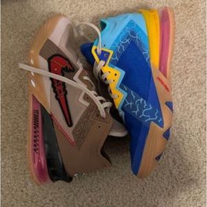 Used Lebron 18 Space Jam Wile E x Roadrunner